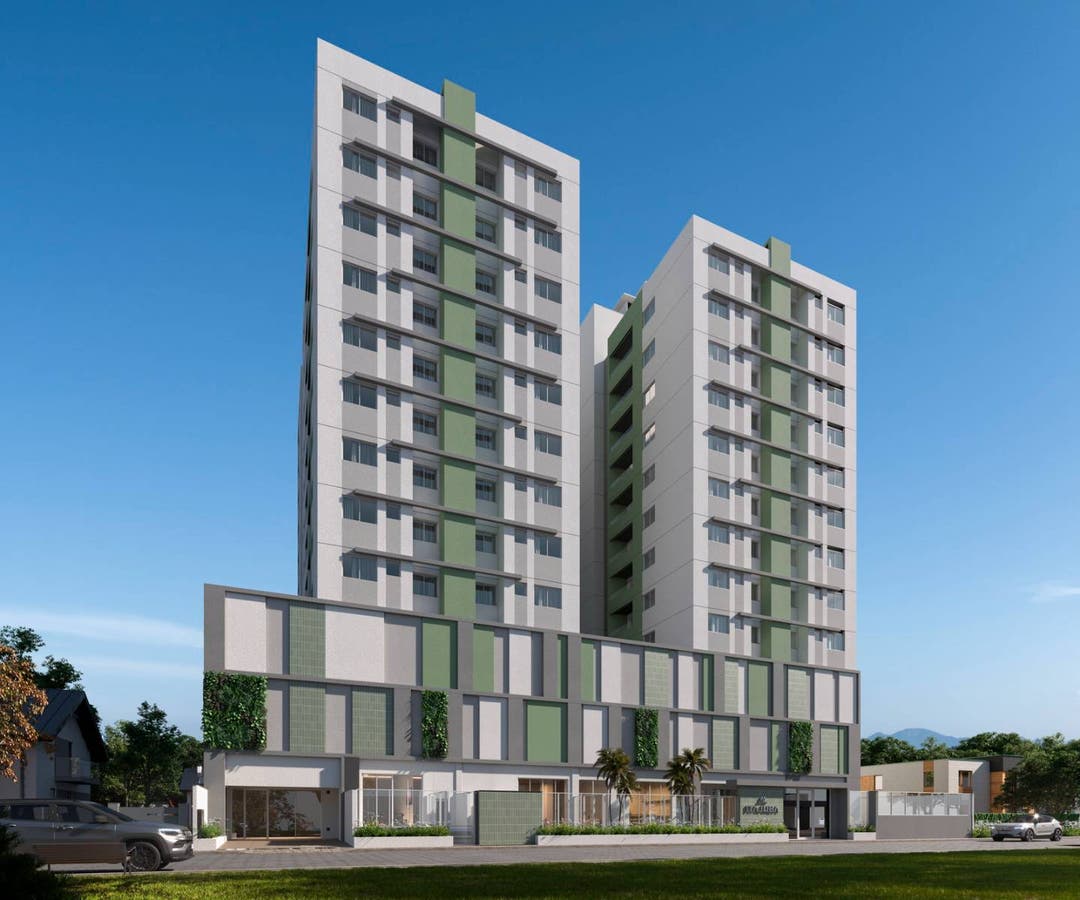 MARINE ITAJUBA - Apartamento em Itajuba, Barra Velha - à venda - Corretores Imobiliários Joinville e Região Ltda