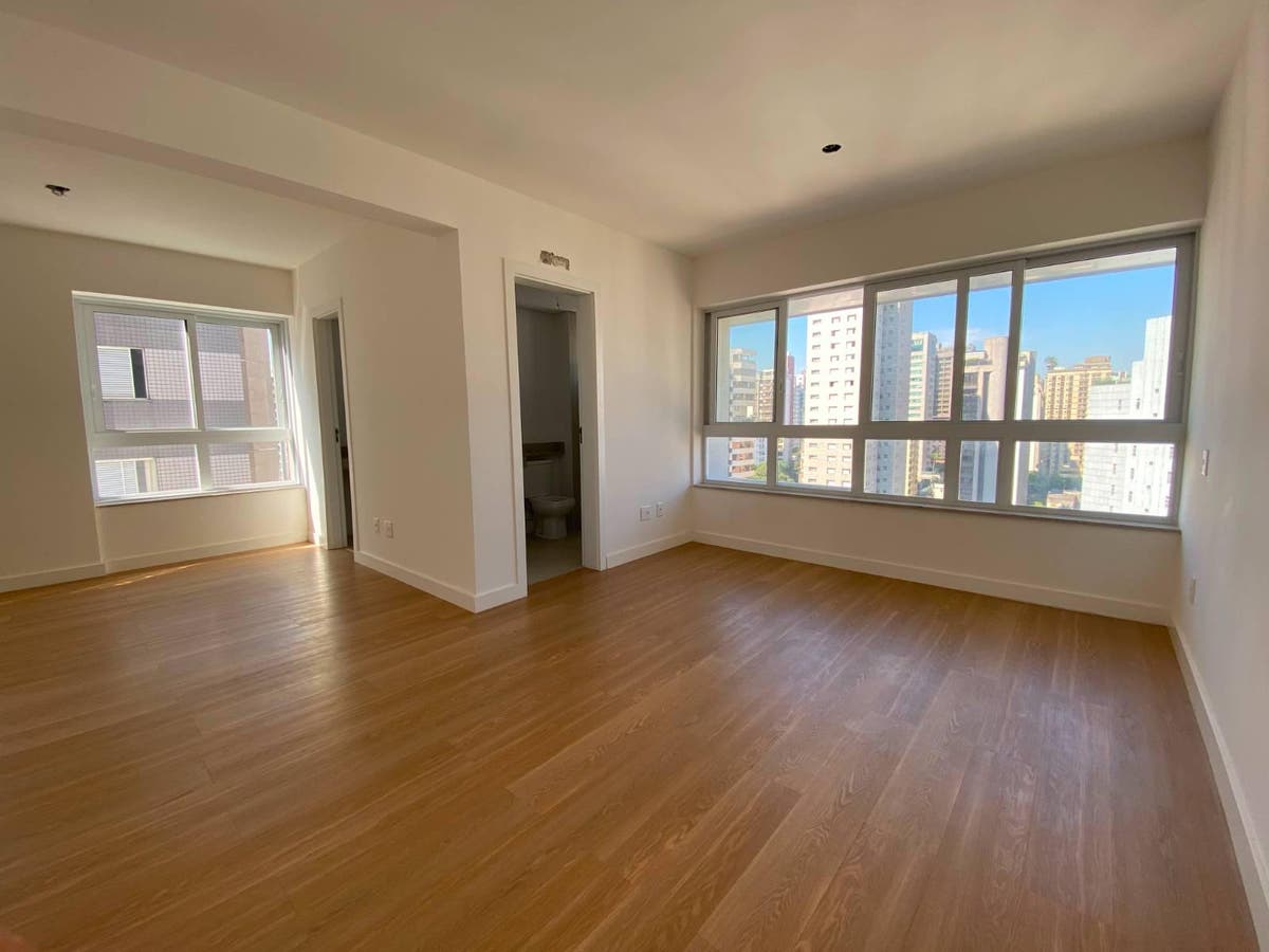 Apartamento com 1 quarto para Locação, Lourdes - Belo Horizonte - Apartamento em Lourdes, Belo Horizonte - para locação - Silvio Ximenes Imobiliária