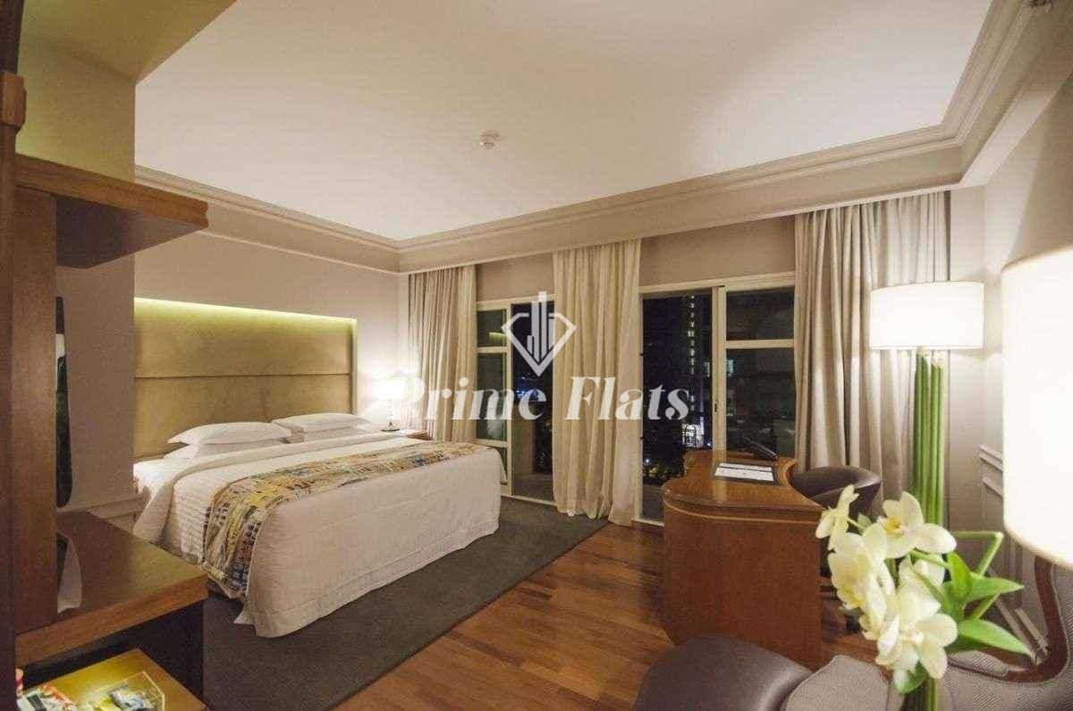 Flat disponível para venda no Gran Estanplaza Berrini, com 34m², 1 quarto e 1 vaga - Flat em Cidade Monções, São Paulo - à venda - Prime Flats Negócios Imobiliários