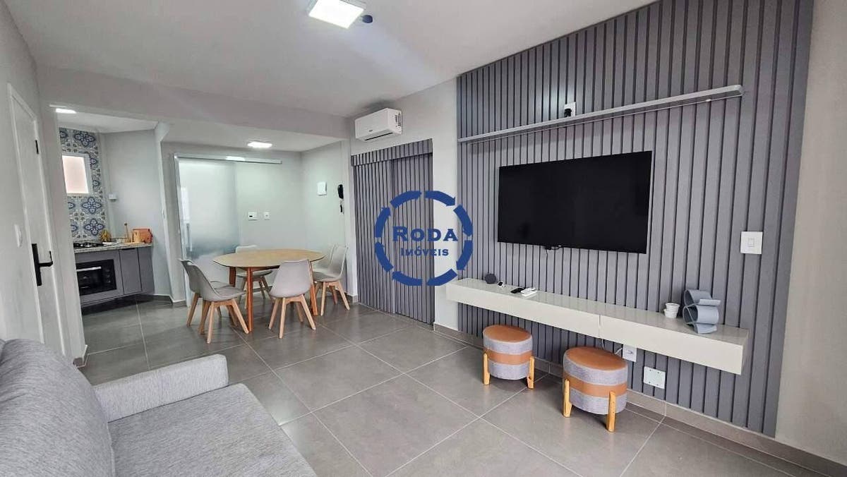 VENDA APARTAMENTO 2 DORM. | JOSÉ MENINO – SANTOS - Apartamento em José Menino, Santos - à venda - A.AYRES IMÓVEIS LTDA