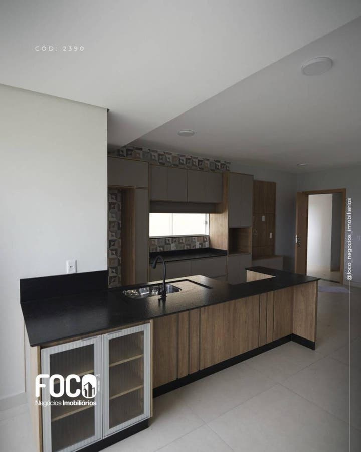 Apartamento com 3 quartos para Locação, Parque Universitário - Sorriso