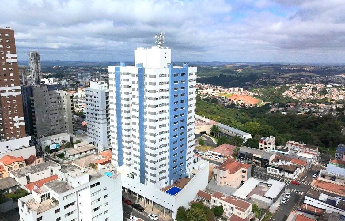 Edifício Leonardo Da Vinci - Centro - Apartamento em Centro, Ponta Grossa - para locação - GH Imóveis