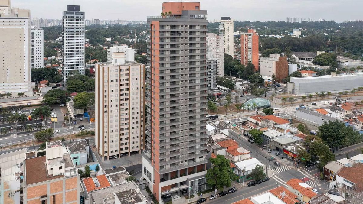 Estilo Chácara Santo Antônio - Apartamento em Santo Amaro, São Paulo - à venda - Bem Imóvel