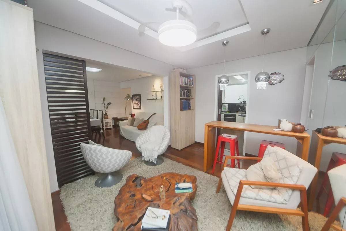 Apartamento com 4 quartos à Venda, Sion - Belo Horizonte - Apartamento em Sion, Belo Horizonte - à venda - Silvio Ximenes Imobiliária