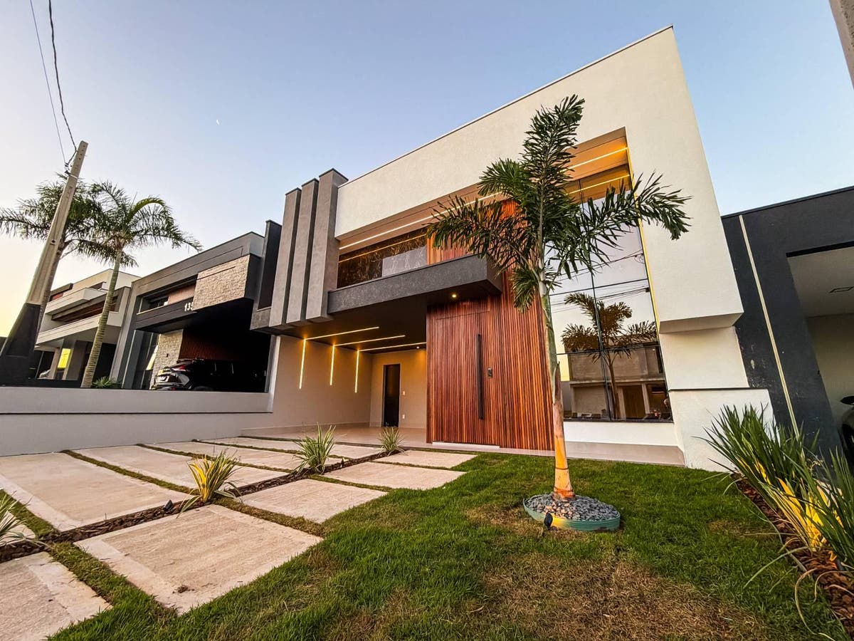 Casa Térrea de Alto Padrão à Venda no Condomínio Evidências com Piscina e 3 Suítes - Casa de Condomínio em Caldeira, Indaiatuba - à venda - Team ÊXITO Imob