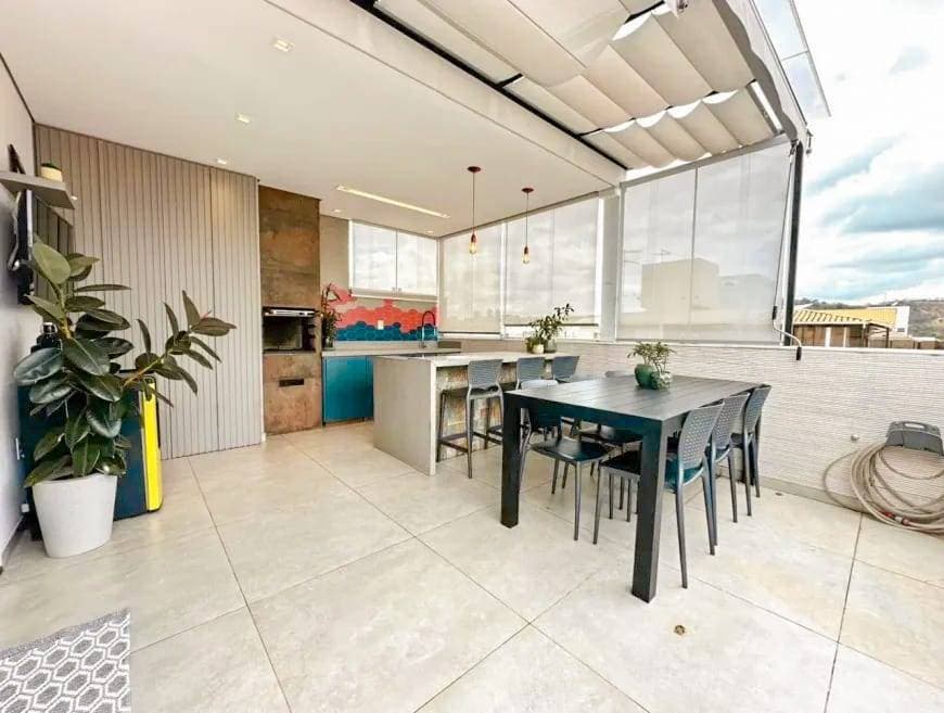 Cobertura com 3 quartos, Castelo - Belo Horizonte - Cobertura em Castelo, Belo Horizonte - à venda - ANGELES SOLUCOES IMOBILIARIAS LTDA.