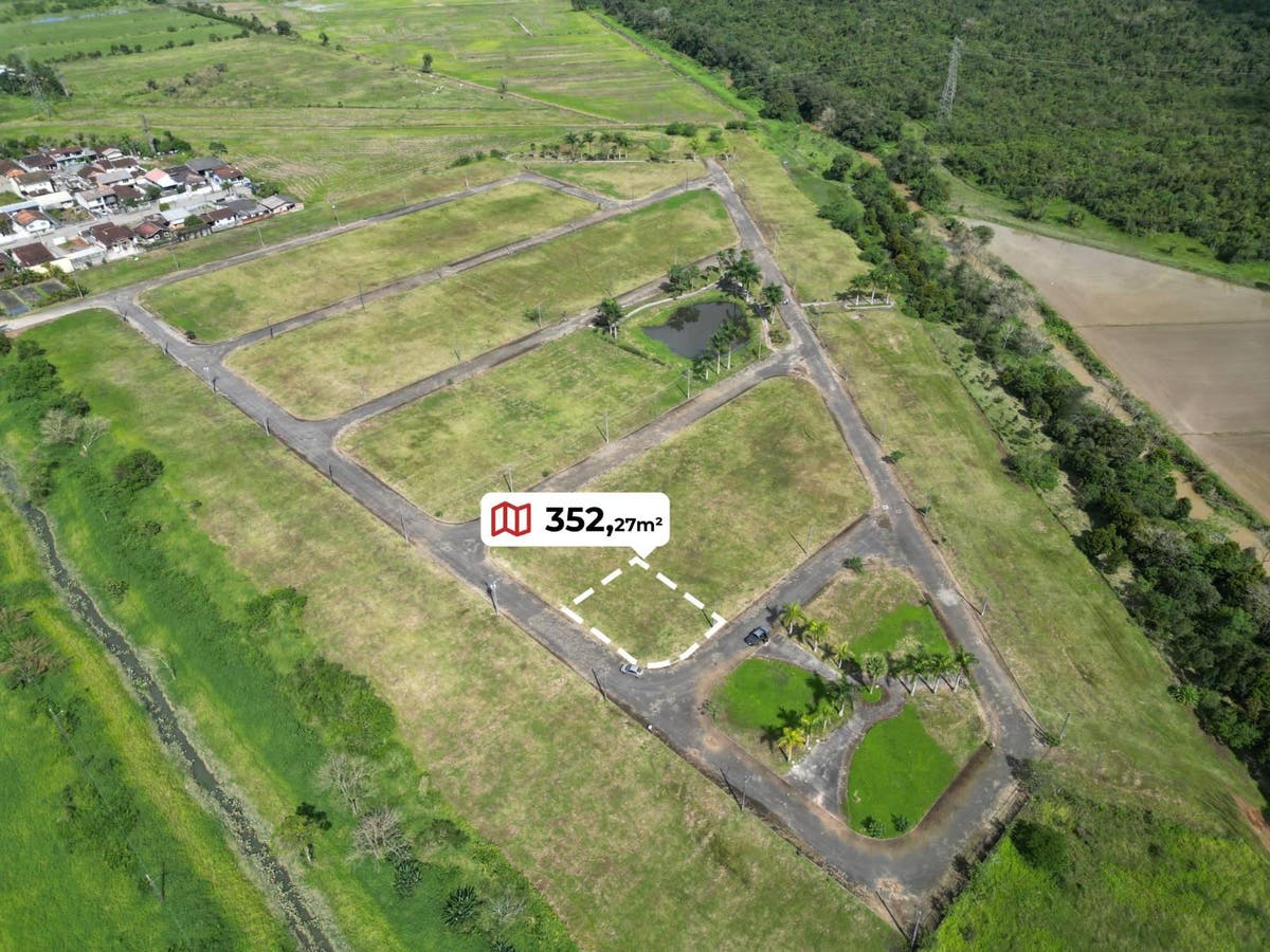Lote/Terreno com 352,27 (M²), à Venda no Vila Nova, Joinville - SC - Lote/Terreno em Vila Nova, Joinville - à venda - IMOBILIARIA BORBA