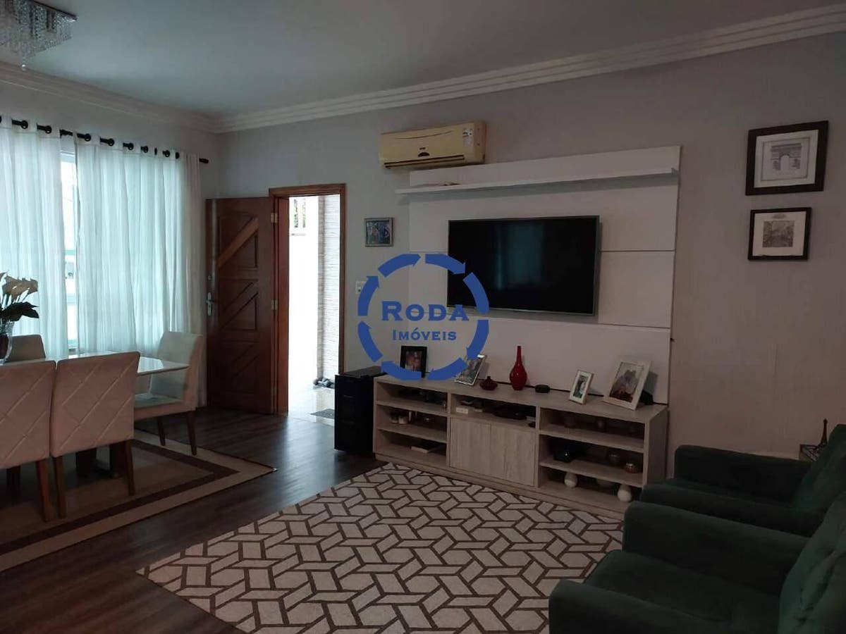 Vende-se Excelente Casa Sobreposta Baixa no Embaré - Santos -SP - Casa em Embaré, Santos - à venda - A.AYRES IMÓVEIS LTDA