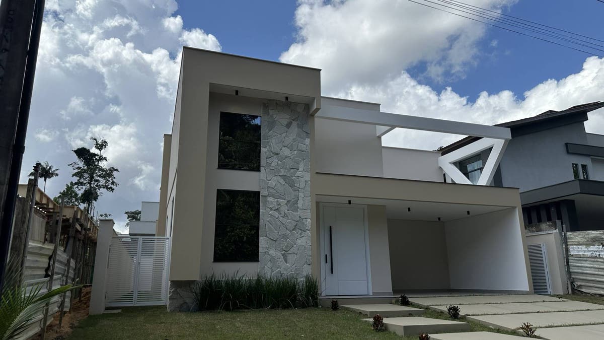 Casa Térrea c/4 Suítes no Alphaville - Casa de Condomínio em Ponta Negra, Manaus - à venda - Just Home Premium