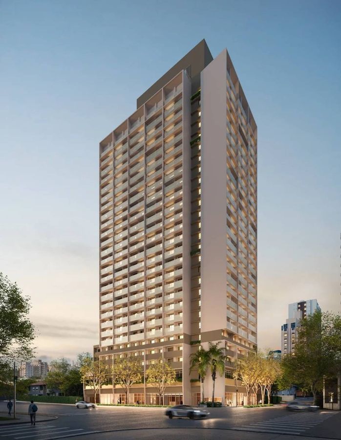 Terrare Moema | Construtora Trisul | Lançamento | 21 metros | Studios com varanda | sem vaga - Studios em São Paulo em Indianópolis, São Paulo - à venda - SEGUNDO IMÓVEL