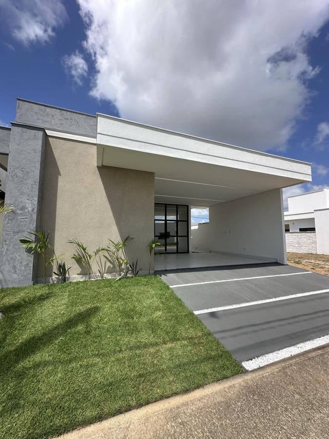 COND. ECOVILLE 2 - Casa de Condomínio em Cajupiranga, Parnamirim - à venda - Paiva & Fernandes Negócios Imobiliários