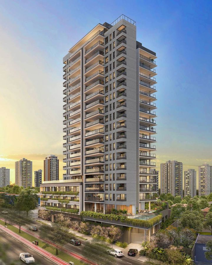 Helbor Lens Moema | Construtora Helbor | Lançamento | 157 metros | 03 suítes | 02 vagas - Apartamento em Indianópolis, São Paulo - à venda - SEGUNDO IMÓVEL