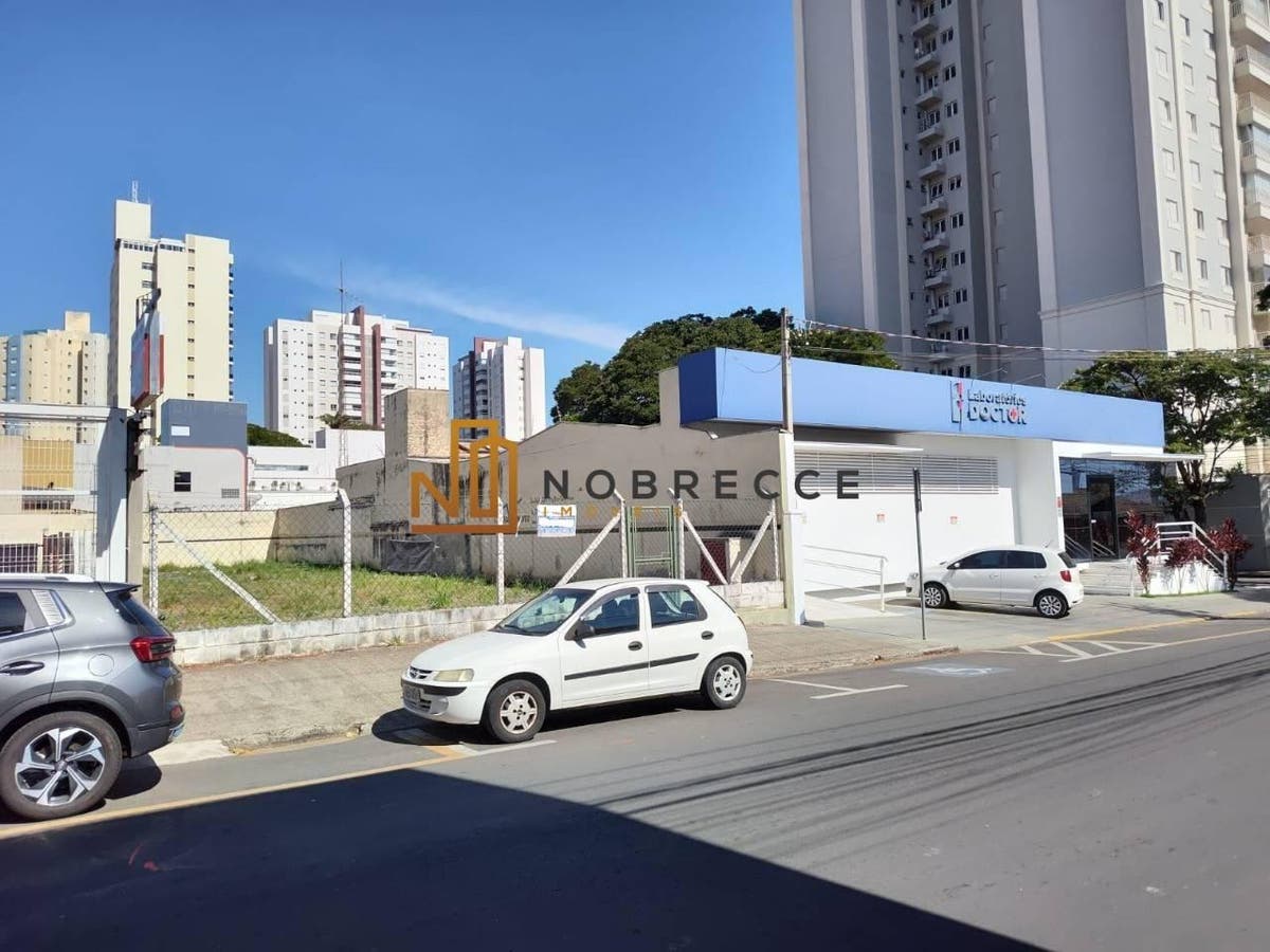Terreno à venda no Centro de Indaiatuba/SP - Lote/Terreno em Vila Sfeir, Indaiatuba - para locação e à venda - Nobrecce Imóveis