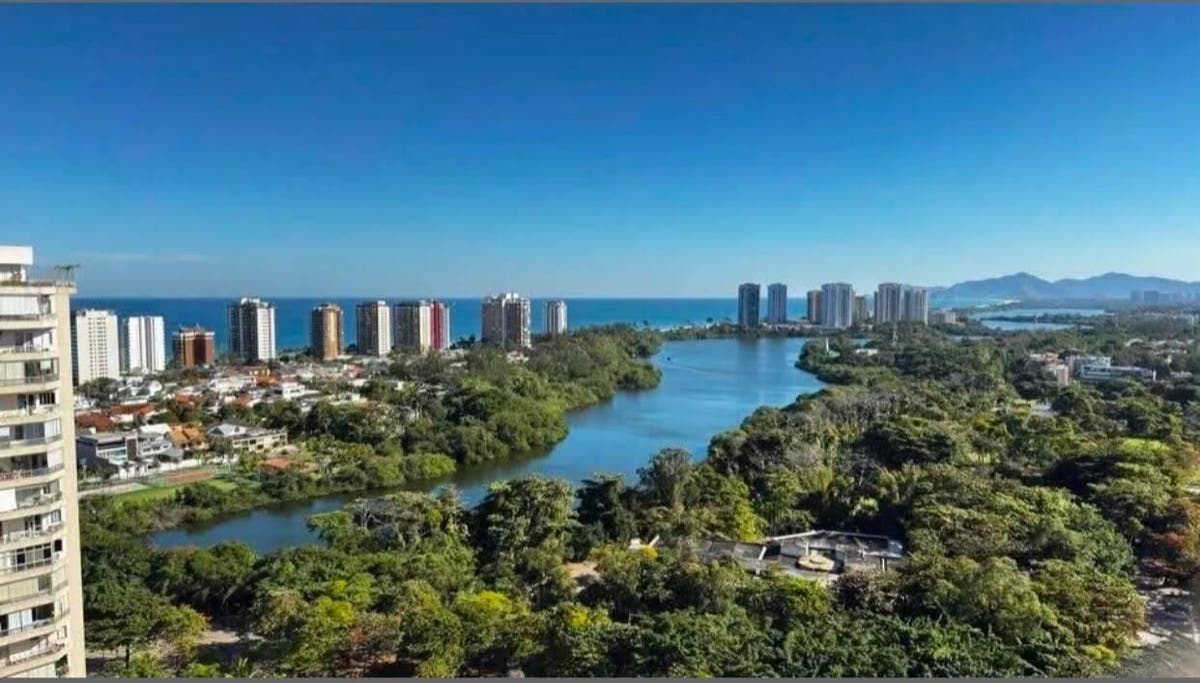 Apartamento à venda Casablanca com 153m², 2 quartos e 2 vagas por R$2.200.000,00 - Barra da Tijuca/RJ - Apartamento em Barra da Tijuca, Rio de Janeiro - à venda - Barpen Negócios Imobiliários LTDA