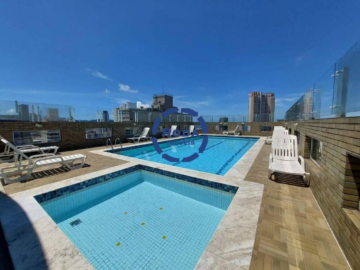 Apartamento para aluguel, 2 quartos, 1 suíte, 1 vaga, Embaré - Santos/SP - Apartamento em Embaré, Santos - para locação - A.AYRES IMÓVEIS LTDA