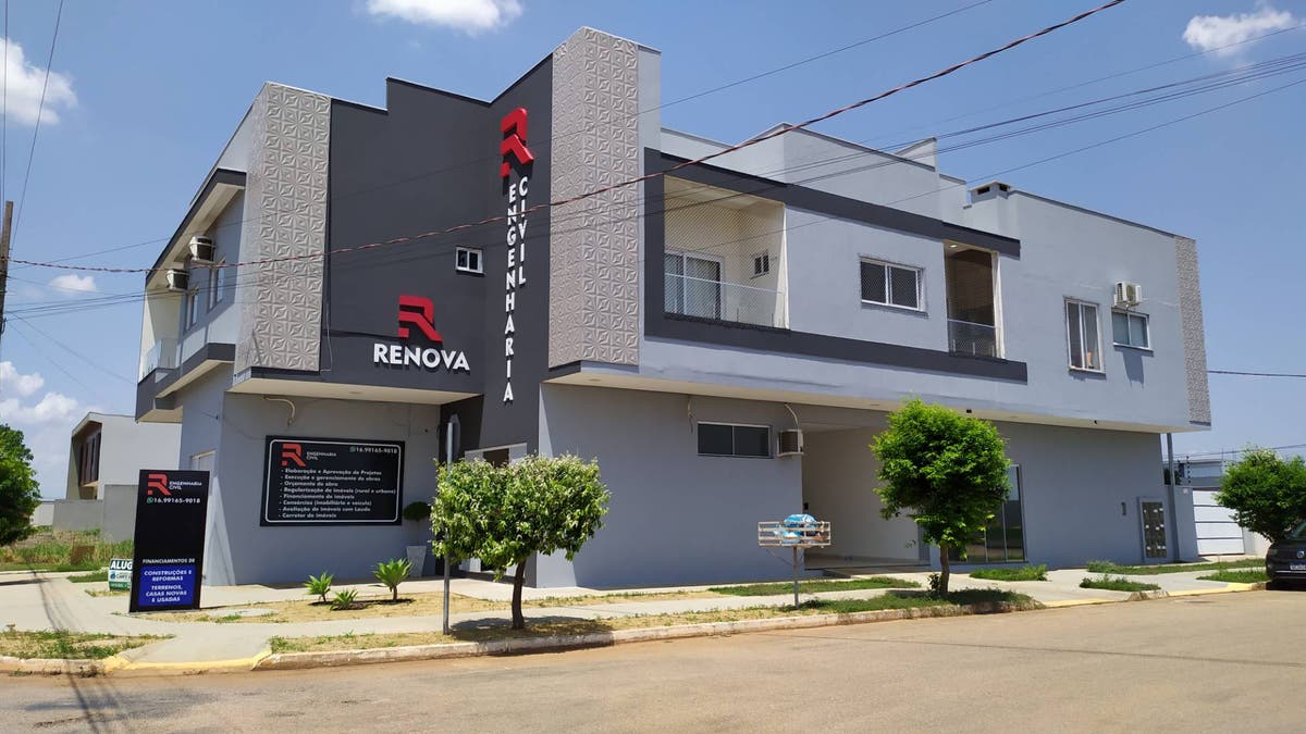 Sala Comercial - Salas Comerciais em Residencial Greenville, Campo Verde - para locação - Fernando Facchinetto e Cia Ltda