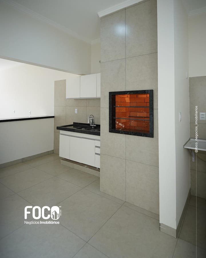 Casa com 2 quartos para Locação, Reserva Jardim - Sorriso