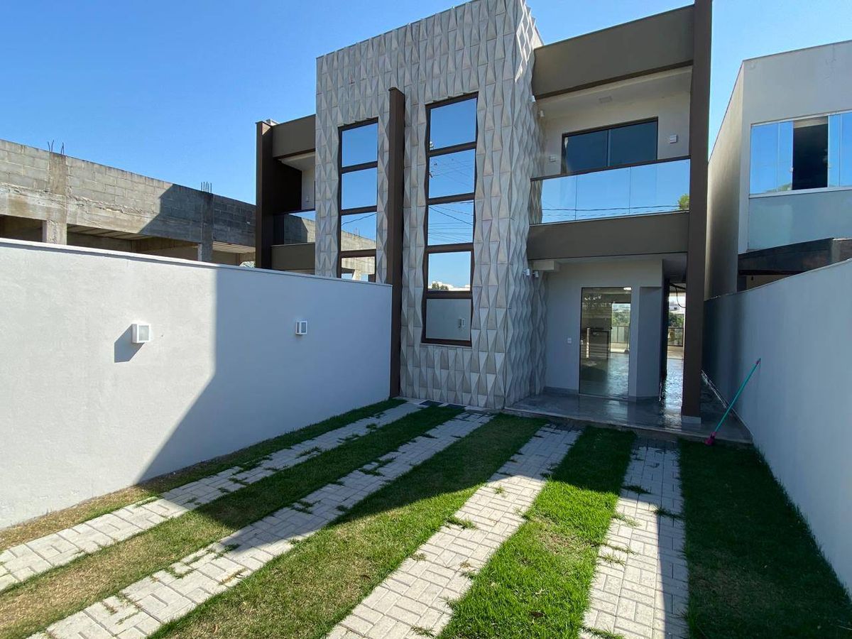 Casa Duplex Nova, 200m², Geminada, Alto Padrão, Morada de Laranjeiras, Serra/ES - Casa Geminada em Morada de Laranjeiras, Serra - à venda - MIRANDA NEGÓCIOS E IMÓVEIS LTDA