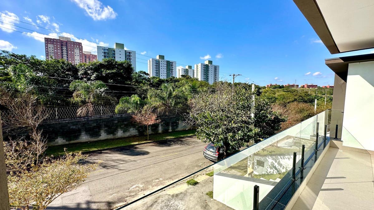 Casa à Venda no Condomínio Terras de Gênova | 3 Suítes | 194m² | Engordadouro | Jundiaí/SP - Casa de Condomínio em Chácara Morada Mediterrânea, Jundiaí - à venda - Entry Imob