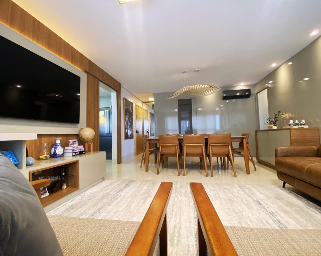 Venda | Apartamento 3 Quartos/3 Suíte, Setor Leste Universitário, Goiânia/GO - Apartamento em Setor Leste Universitário, Goiânia - à venda - IMOBILIARIA VIVA LTDA