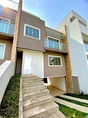 Sobrado Triplex Campo Comprido - Sobrado em Campo Comprido, Curitiba - à venda - EVALGRANDE CONSULTORIA IMOBILIARIA LTDA