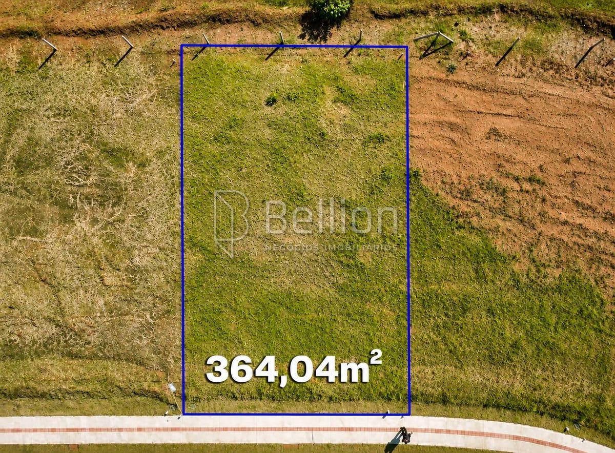 Terreno à Venda no Park Tiroleses em Timbó | 364,04 m² - Lote/Terreno em Tiroleses, Timbó - à venda - Bellion Negocios Imobiliarios LTDA
