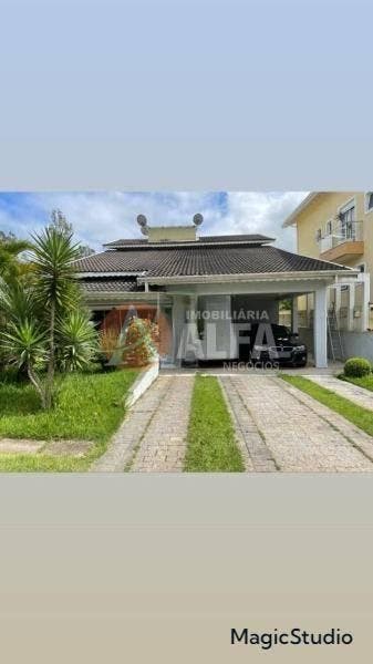 Excelente Sobrado com 03 dormitórios sendo 02 suítes- Condomínio Reserva Vale Verde - Cotia/SP - Casa em Jardim Caiapiá, Cotia - à venda - Alfa Negócios