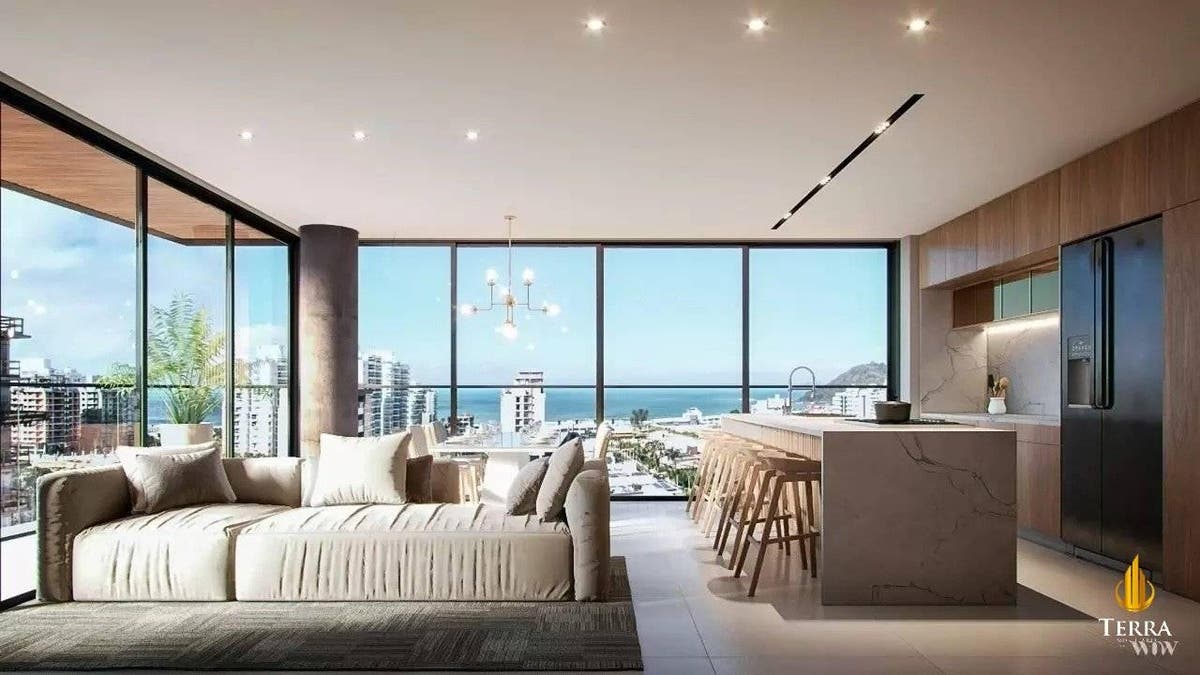 Lançamento na Praia Brava com 03 suítes e 169m² de área privativa no Edifício Dusseldorf. - Apartamento em Praia Brava - à venda - IMOBILIÁRIA TERRA ITAJAI LTDA