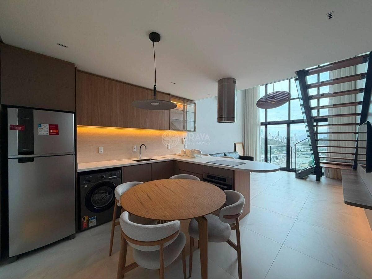 APARTAMENTO DUPLEX NO SKY BRAVA - FAZENDA, ITAJAÍ - Duplex em Fazendinha, Itajaí - para locação - Brava Norte Imóveis