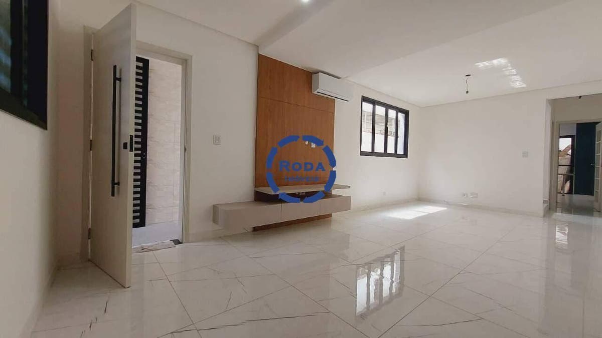 Sobrado dos sonhos a Venda no Boqueirão - Semi Mobiliado - Casa Geminada em Boqueirão, Santos - à venda - A.AYRES IMÓVEIS LTDA