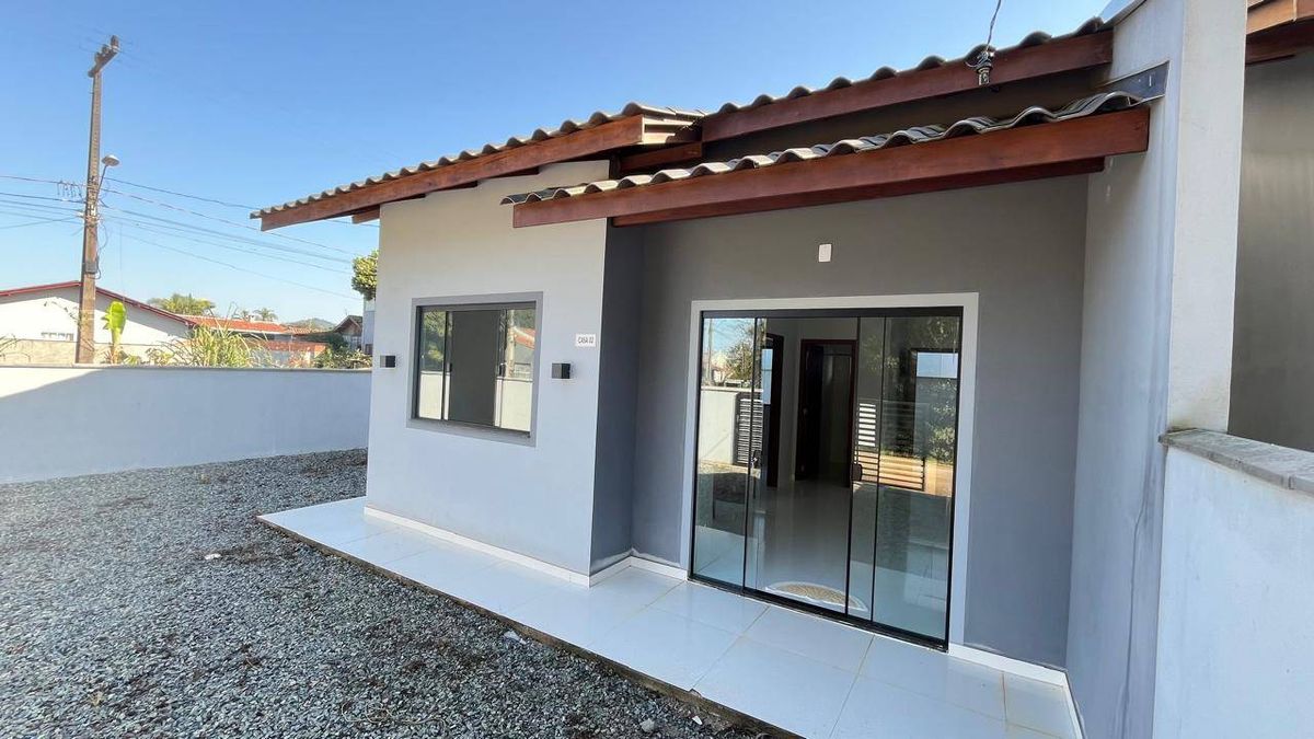 🏡 Casa Nova para Alugar – de Esquina em Barra Velha/SC - Casa em Quinta dos Açorianos, Barra Velha - para locação - Manacá Negócios Imobiliários