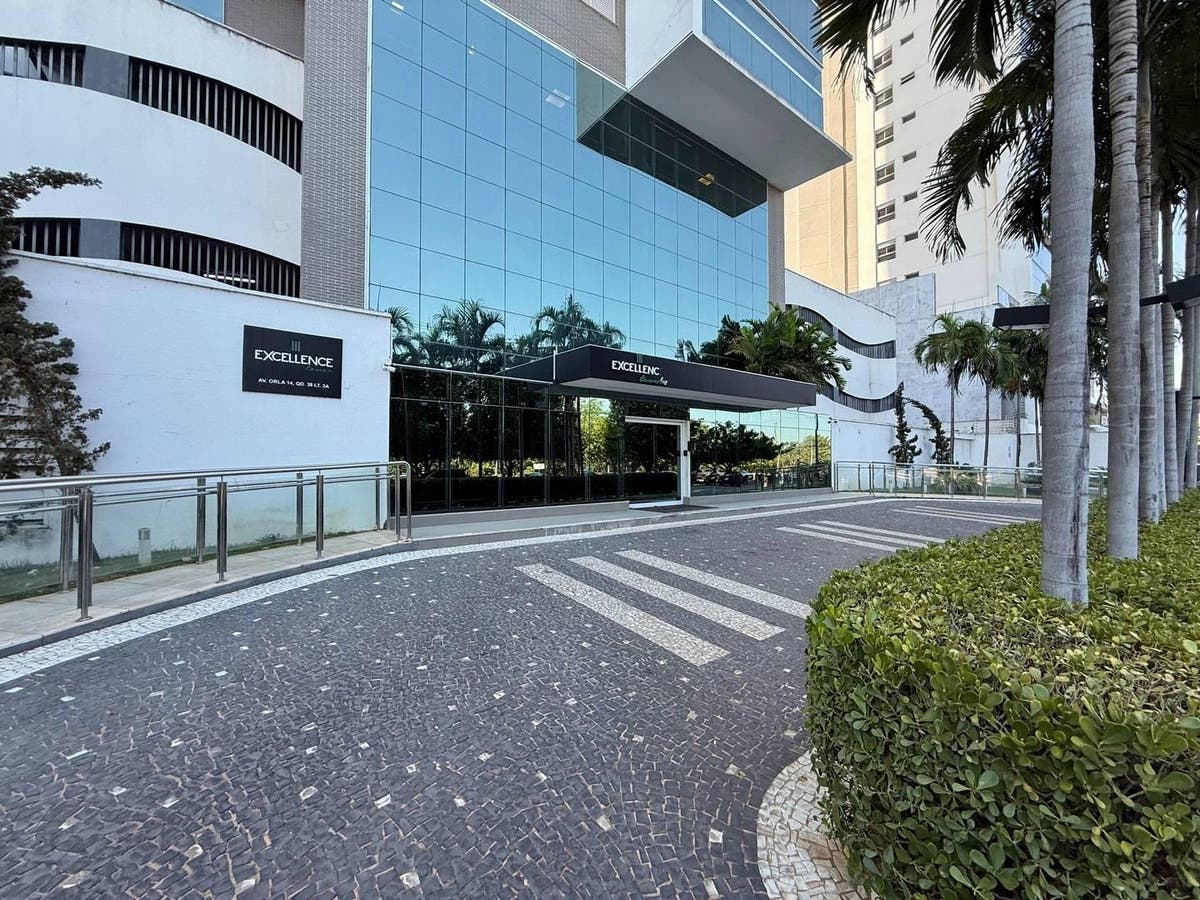 Apartamento mobiliado e climatizado com 2 suítes para locação na Orla 14, Palmas - TO - Apartamento em Graciosa - Orla 14, Palmas - para locação - Empesul Imóveis