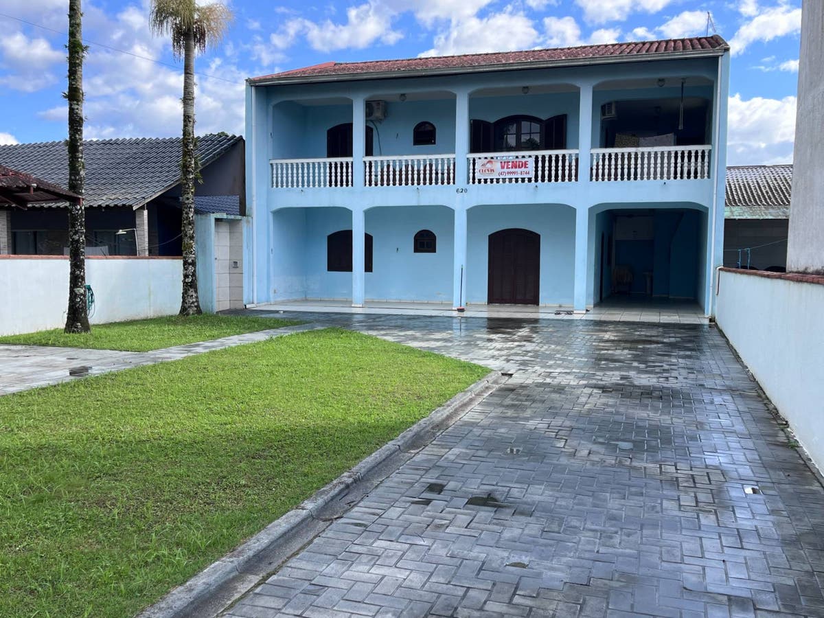 Sobrado com 6 quartos, Centro - Itapoá - Sobrado em Centro, Itapoá - à venda - Itapoá Imóveis Ltda