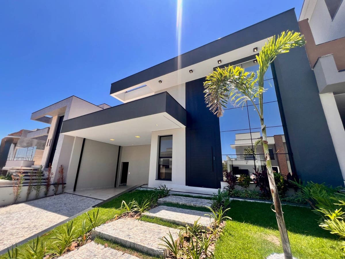 Casa à venda Condomínio Valinhos 3 Suítes - Casa de Condomínio em Roncáglia, Valinhos - à venda - Oliveira&Jarddim Assessoria Imobiliária