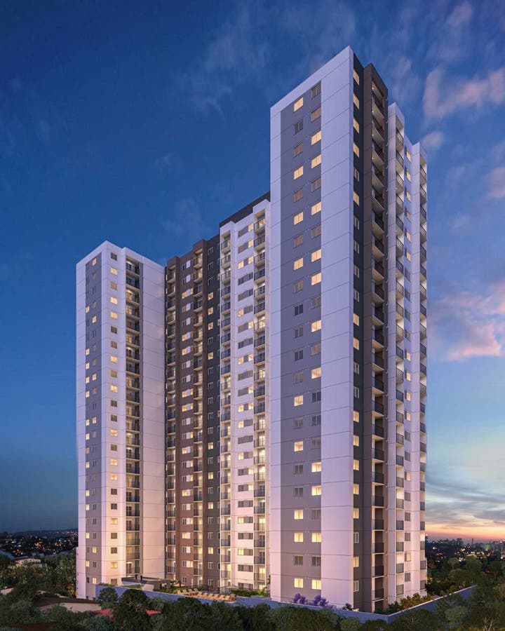Vibra Rio Bonito | Construtora Vibra | Construção | 41 Metros | 02 Dormitórios | com Varanda | sem Vaga - Apartamento em Socorro, São Paulo - à venda - SEGUNDO IMÓVEL