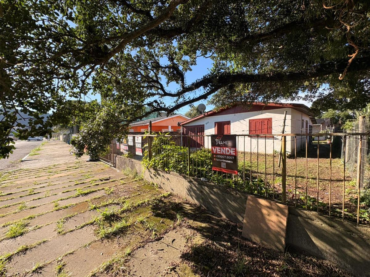 Casa com 2 dormitórios próximo do Centro - Casa em Glória, Osório - à venda - Famer Negócios Imobiliários LTDA