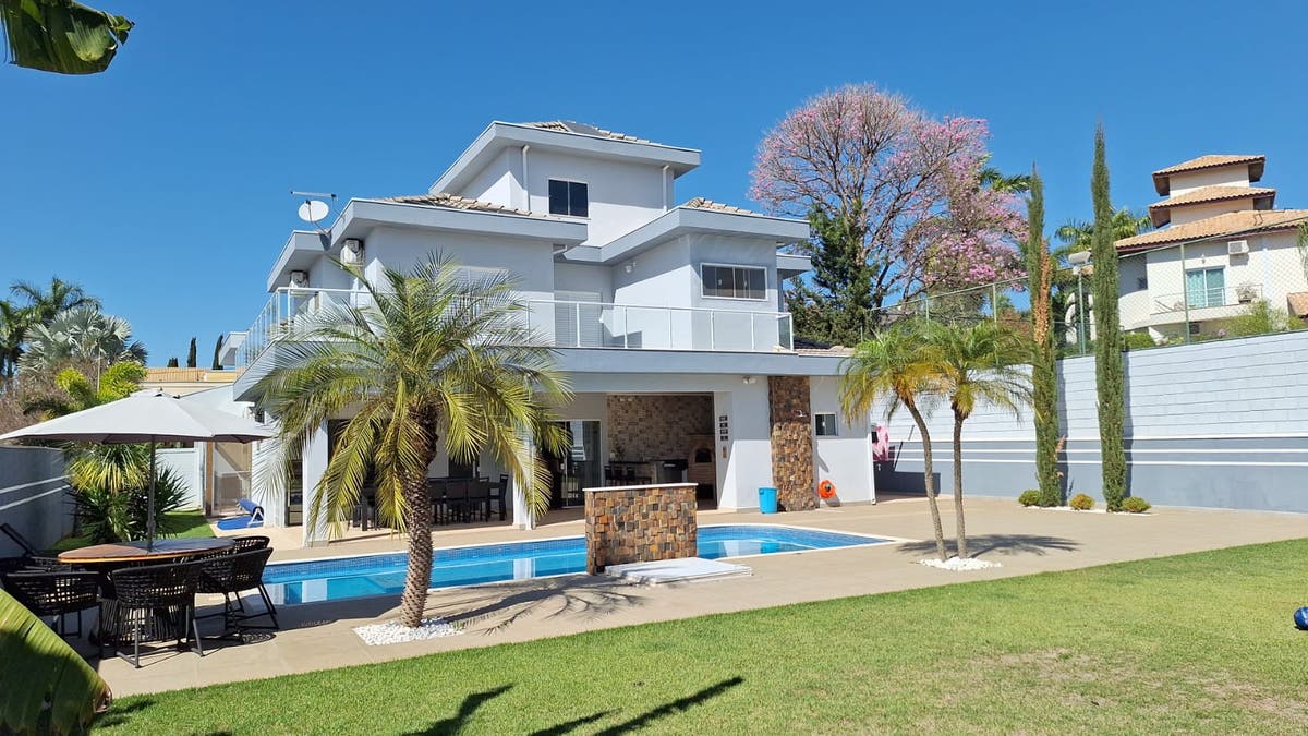 Sobrado Novo com Vista Privilegiada e Total Privacidade no Residencial dos Lagos – Itupeva/S - Casa de Condomínio em Avenida Iguapó, Itupeva - à venda - Entry Imob