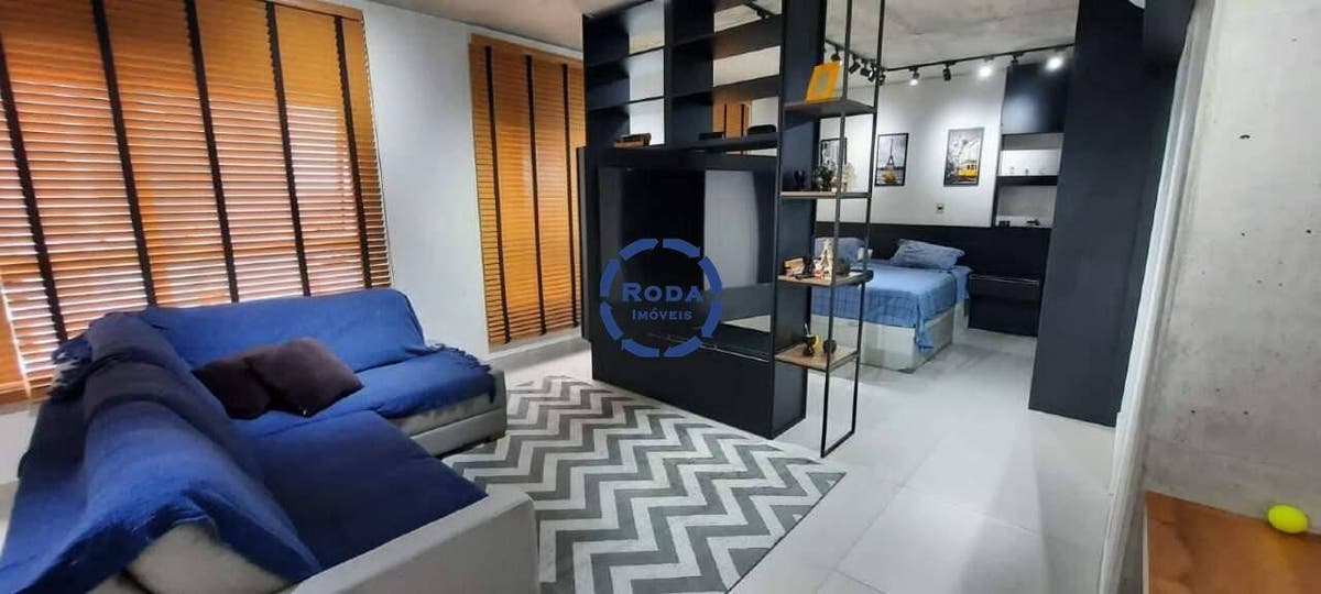 Apartamento Estilo Loft com Conceito Aberto à Venda – Embaré, Santos/SP | MaxHaus Castro Alves - Apartamento em Embaré, Santos - à venda - A.AYRES IMÓVEIS LTDA