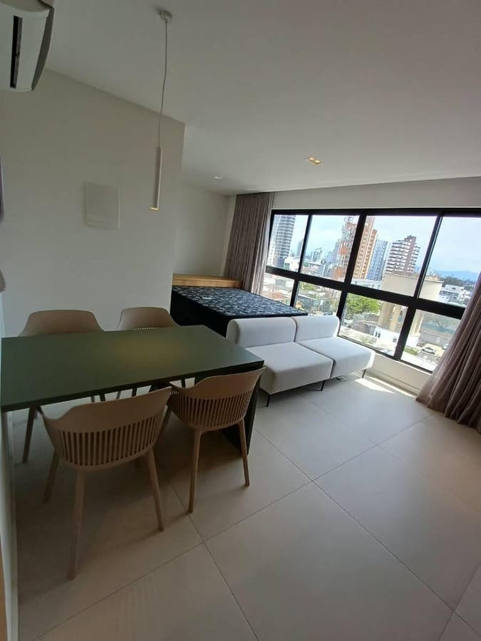 Loft Mobiliado para Locação com 43 m² e 1 Vaga | Centro – Itajaí - Flat/Loft/Estúdio em Centro, Itajaí - para locação - TAB Imóveis