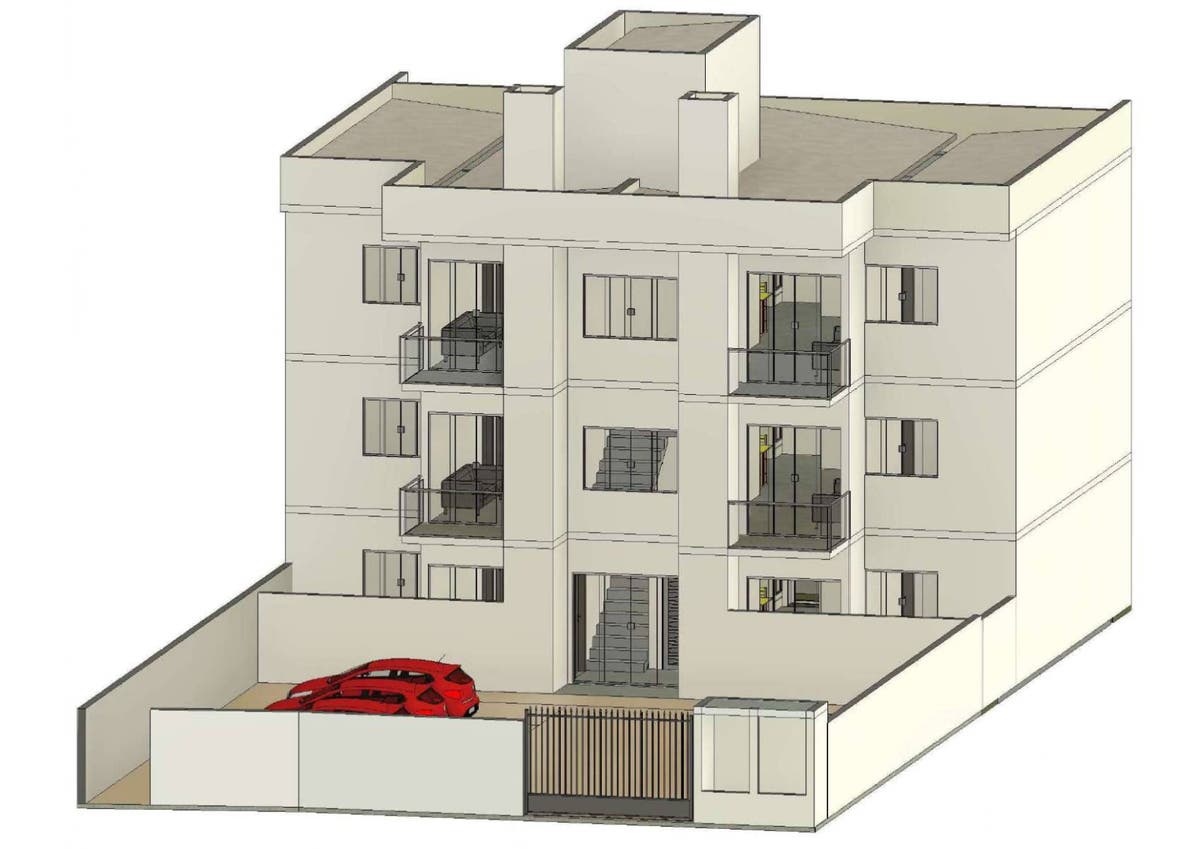 Apartamento com 2 quartos, Três Rios do Sul - Jaraguá do Sul - Apartamento em Três Rios do Sul, Jaraguá do Sul - à venda - Imobiliária Piermann