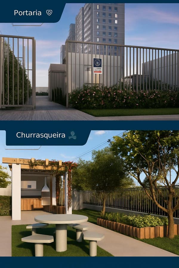 Apartamento, 2 quartos, 44 m² - Foto 17