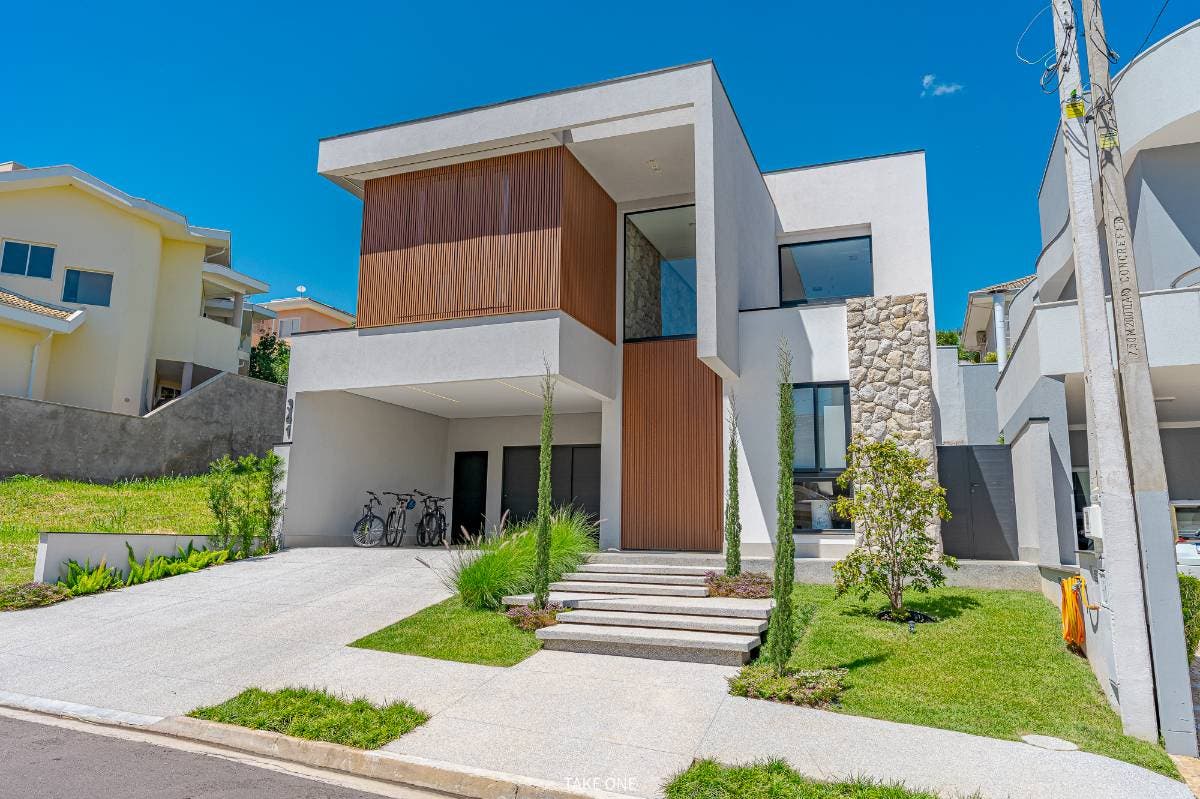 Casa de Condomínio com 3 quartos - Condomínio Residencial Portal do Jequitibá - Valinhos