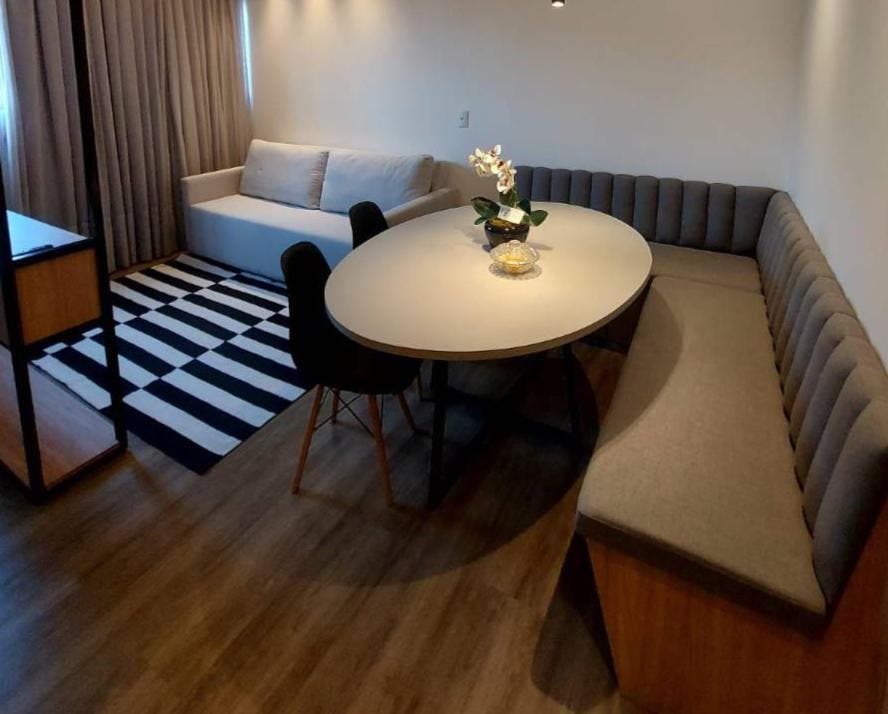 APARTAMENTO MOBILIADO E EQUIPADO À VENDA – CAMBORIÚ/SC - Apartamento em São Francisco de Assis, Camboriú - à venda - GJ Imóveis LTDA