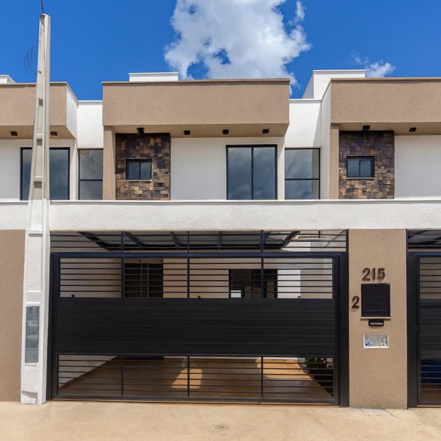 Geminado Duplex | Três Rios do Norte | 3 quartos (1 suíte) | 129m² - Casa Geminada em Três Rios do Norte, Jaraguá do Sul - à venda - MACROimoveis.com