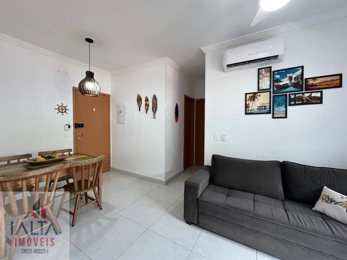 Apartamento Próximo ao Mar na Praia das Toninhas – 2 Dorms com Suíte - Apartamento em Toninhas, Ubatuba - à venda - IALTA IMOVEIS LTDA