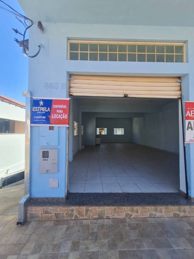 Comercial afonso pena - Comercial em Muzambinho - para locação - Estrela Construtora e Loteadora EIRELI