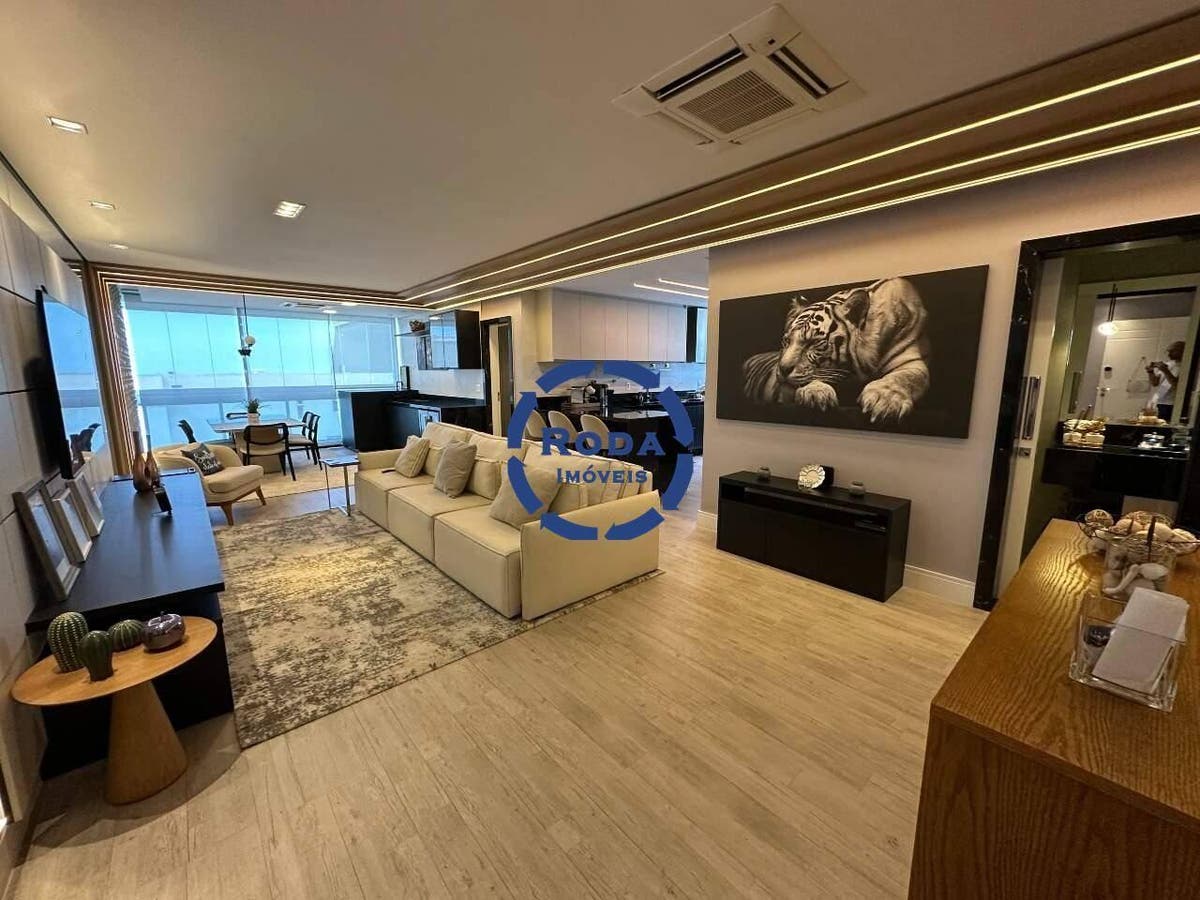 Apartamento no Praiamar Residence com 92m², vista mar e porteira fechada - Apartamento em Aparecida, Santos - à venda - A.AYRES IMÓVEIS LTDA