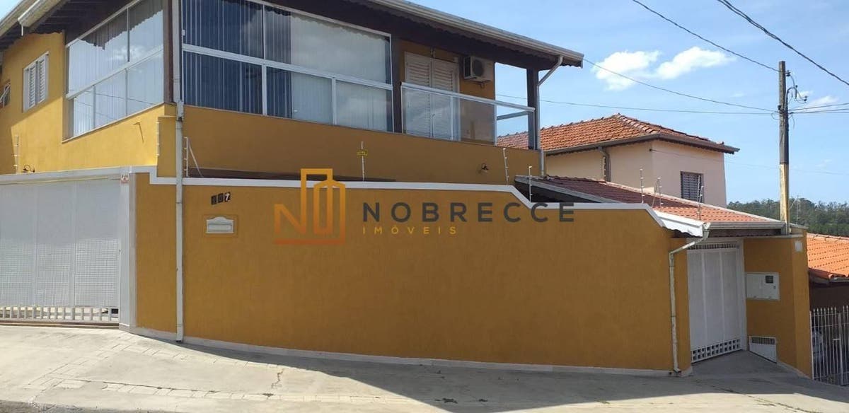 Belíssimo Sobrado à venda, Vila Rubens - Indaiatuba/SP - Casa em Vila Rubens, Indaiatuba - à venda - Nobrecce Imóveis