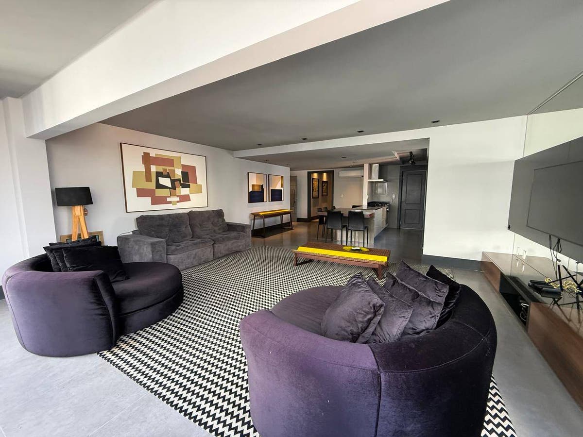 APARTAMENTO NO EDIFÍCIO NOTRE DAME - CENTRO, BALNEÁRIO CAMBORIÚ - Apartamento em Centro, Balneário Camboriú - para locação - Brava Norte Imóveis