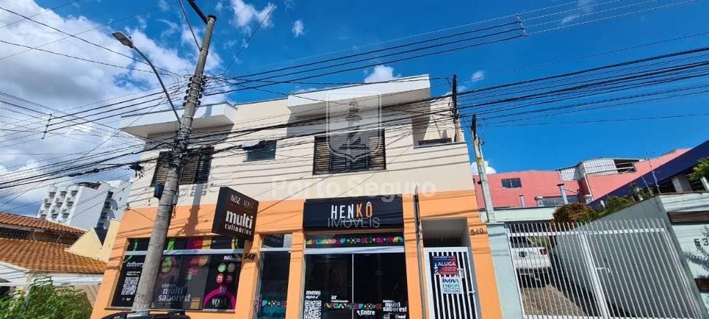 Apartamento com 3 quartos, Centro - São João da Boa Vista - Apartamento em Centro, São João da Boa Vista - para locação - Porto Seguro Imóveis